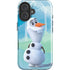Disney Frozen II Olaf iPhone 16 Plus Impact Case